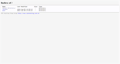 Desktop Screenshot of mirror.vpshosting.com.hk